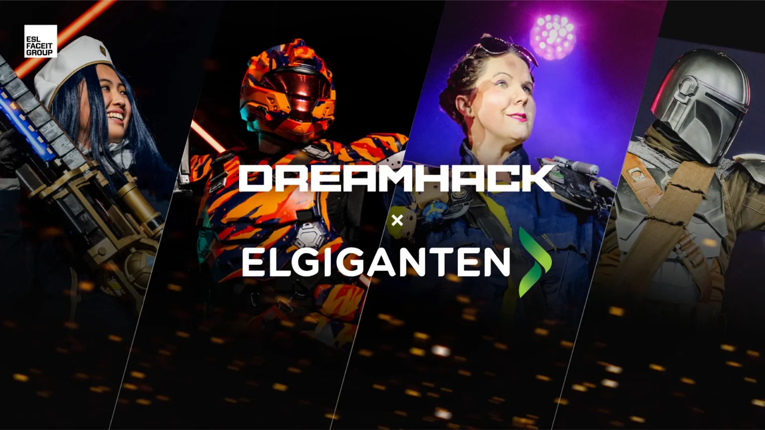DreamHack und Elgiganten verlängern ihre Partnerschaft in Schweden