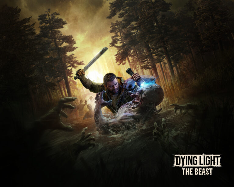 Dying Light The Beast Key-Art mit Kyle Crane