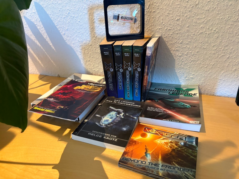 Bücher des Egosoft-Autors Helge Kautz aus dem X-Universum