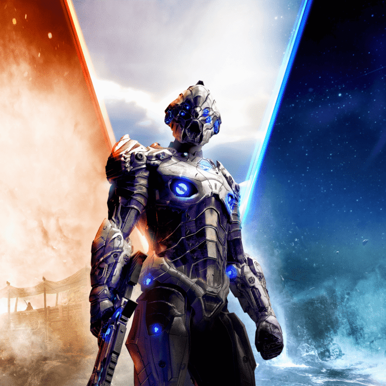 ELEX II Key Art mit Jax - Bild: THQ Nordic / Piranha Bytes