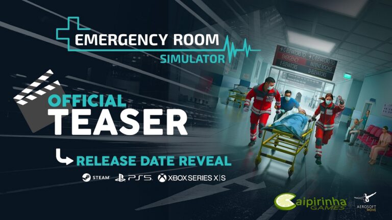 Emergency Room Simulator Trailer-Thumbnail - Bild: Aerosoft