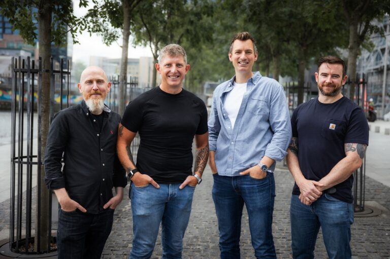 Das Führungsteam von Entity - Bild: Entity über GamesBeat