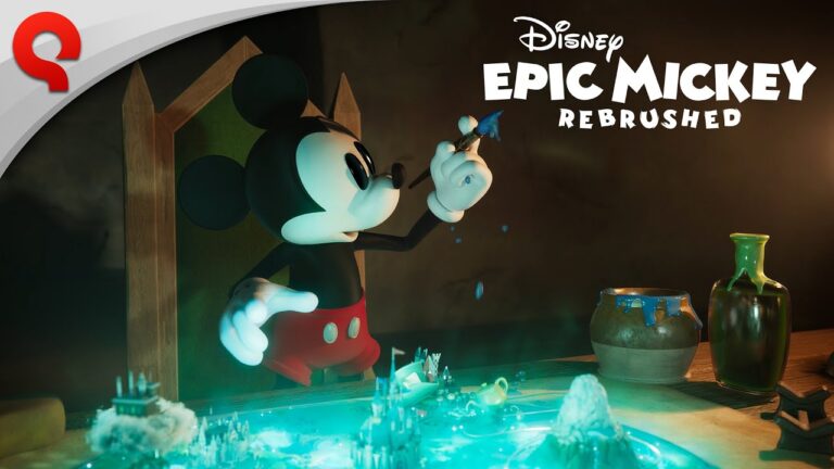 Disney Epic Mickey: Rebrushed im offiziellen Ankündigungstrailer
