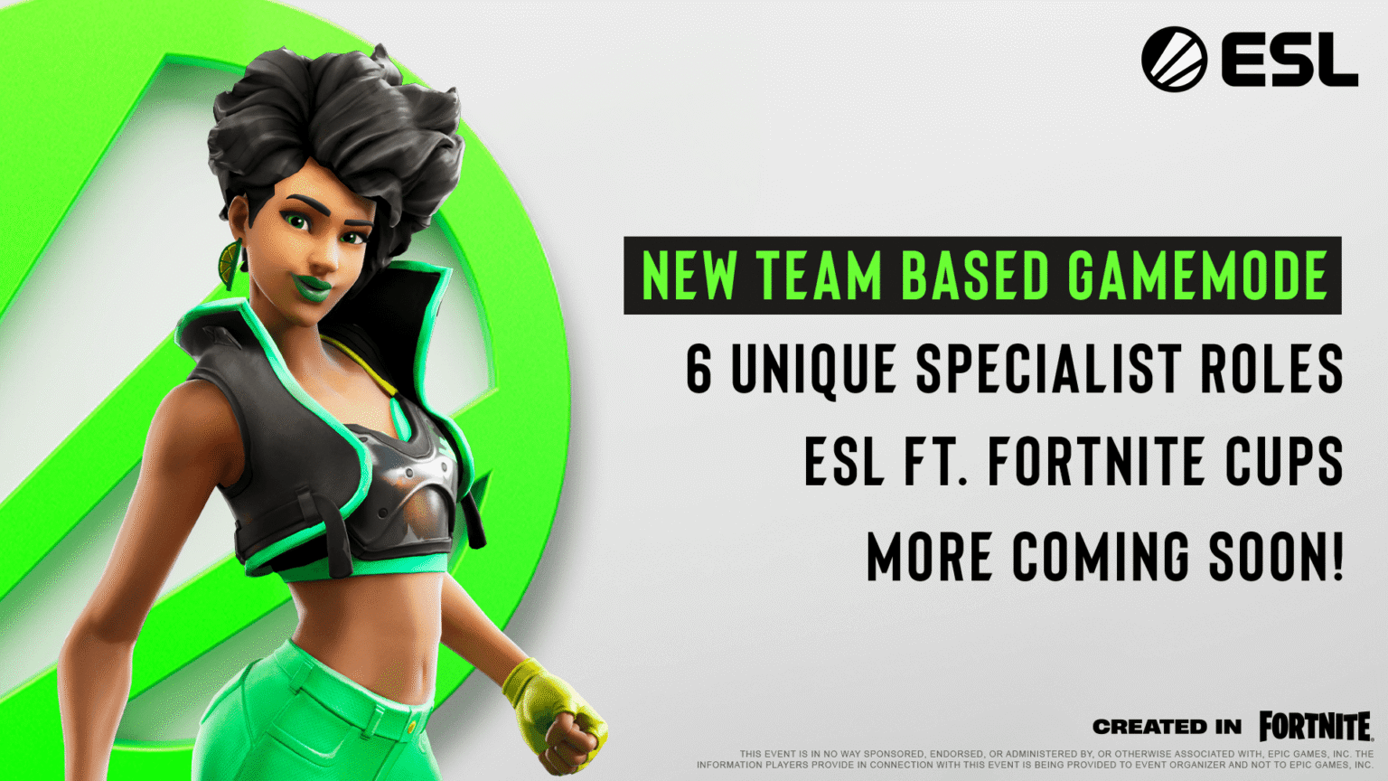 ESL FACEIT Group entwickelt Fortnite-Wettkampfformate im Unreal Editor - Bild: ESL FACEIT Group