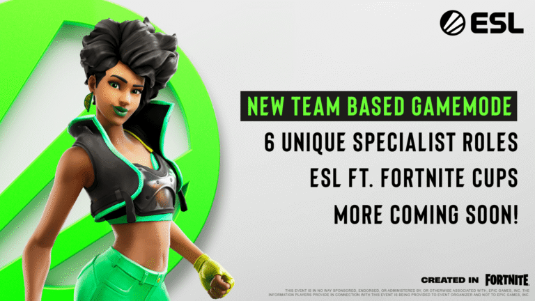 ESL FACEIT Group entwickelt Fortnite-Wettkampfformate im Unreal Editor - Bild: ESL FACEIT Group