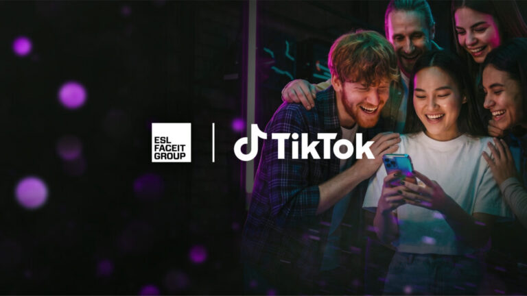 ESL FACEIT Group und TikTok entwickeln vertikale Esports-Streams