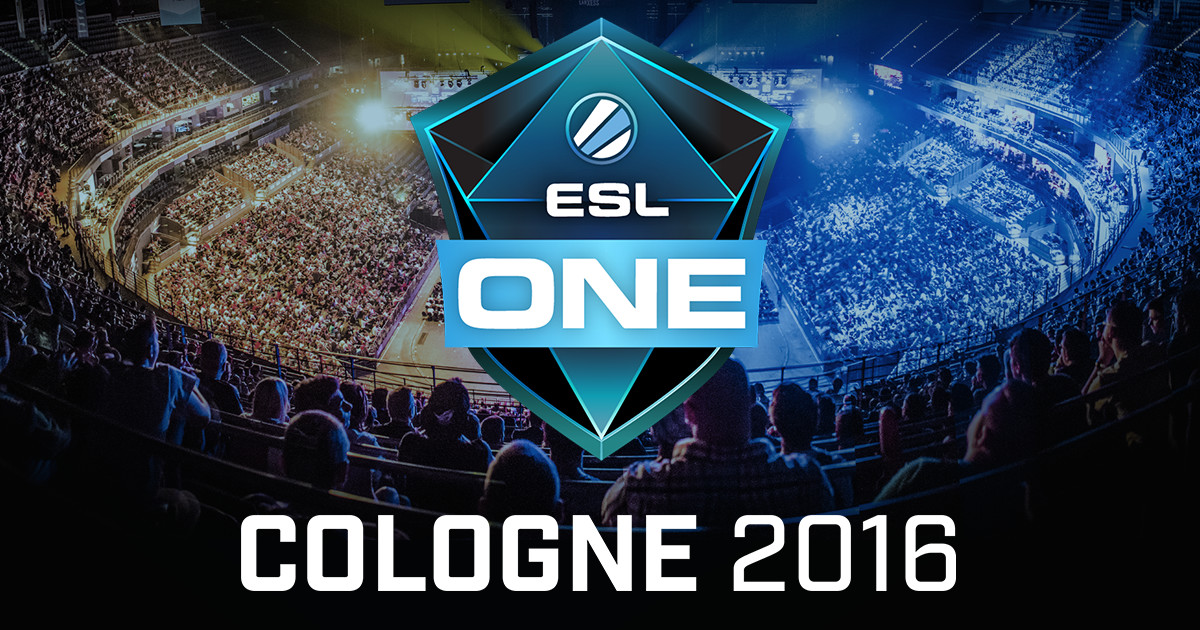 ESL One Cologne 2016 in der LANXESS arena - Bild: ESL