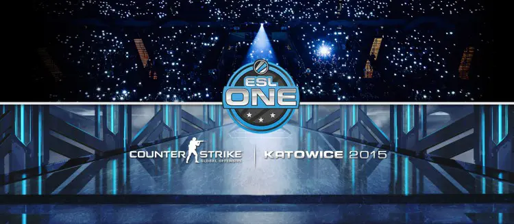 ESL One Katowice 2015 mit Counter-Strike: Global Offensive