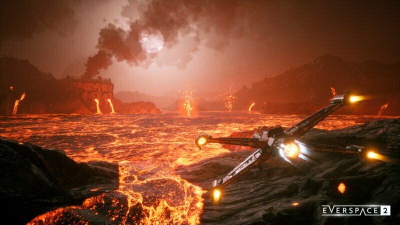 Everspace 2 Roadmap für 2022 mit neuen Systemen und Schiffen