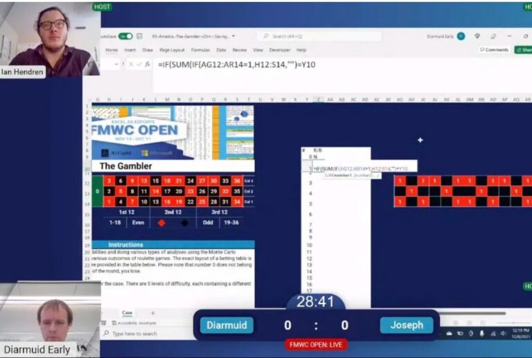 Microsoft-Excel-Logo zum Financial Modeling World Cup