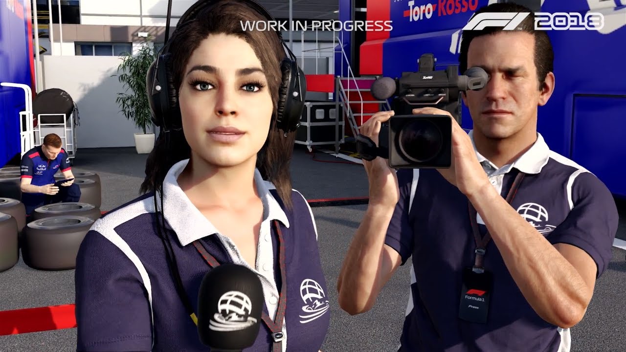 F1 2018 im offiziellen Karriere-Entwicklertagebuch - Bild: Codemasters via YouTube