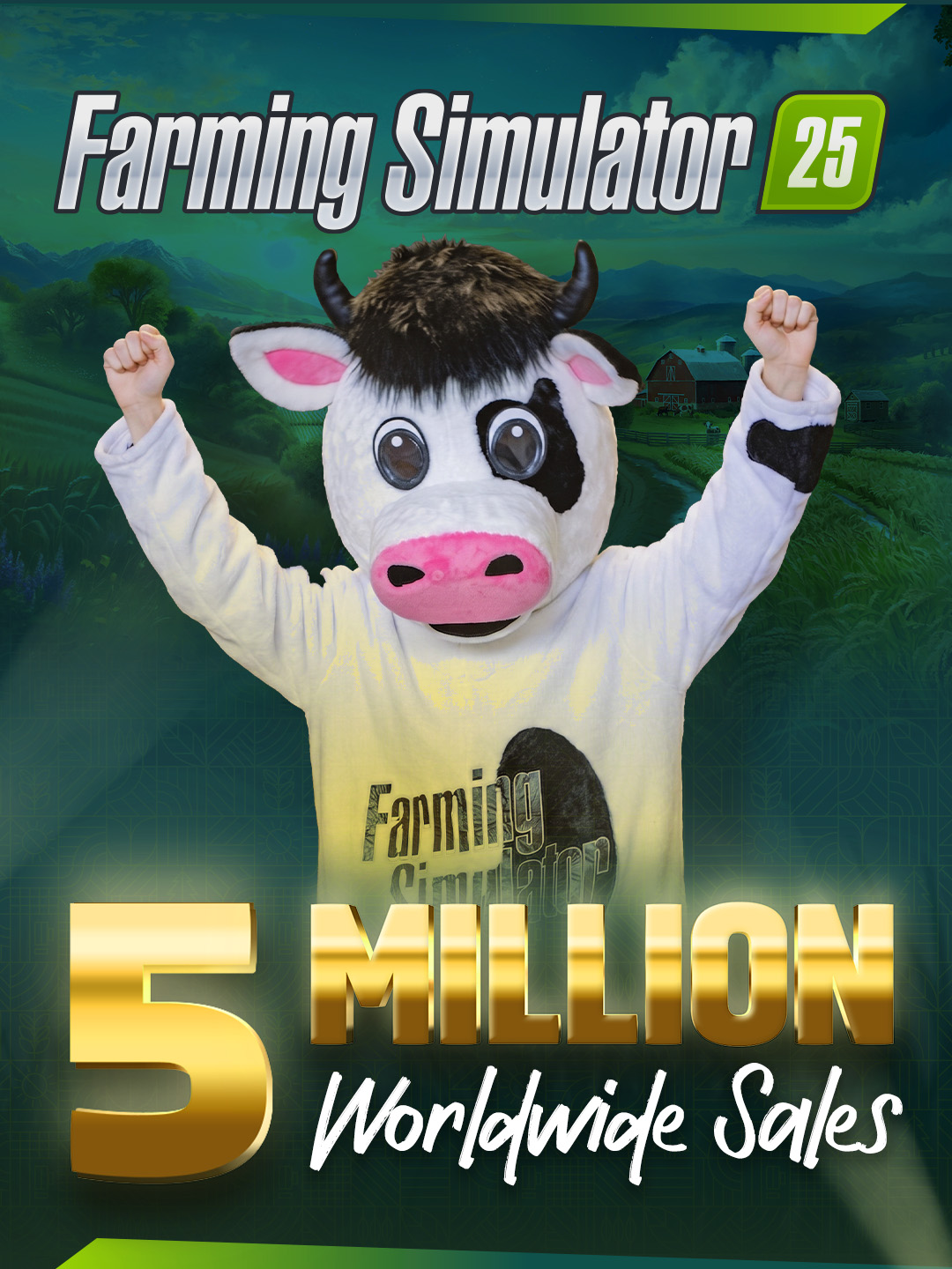 Farming Simulator 25 erreicht fünf Millionen Verkäufe