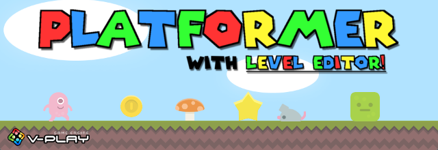 Felgo Level Editor für Plattformspiele