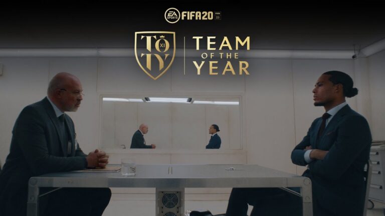 FIFA 20 Team of the Year 2020