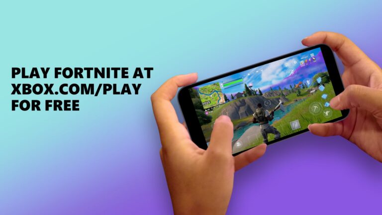 Fortnite läuft kostenlos über Xbox Cloud Gaming auf kompatiblen Geräten
