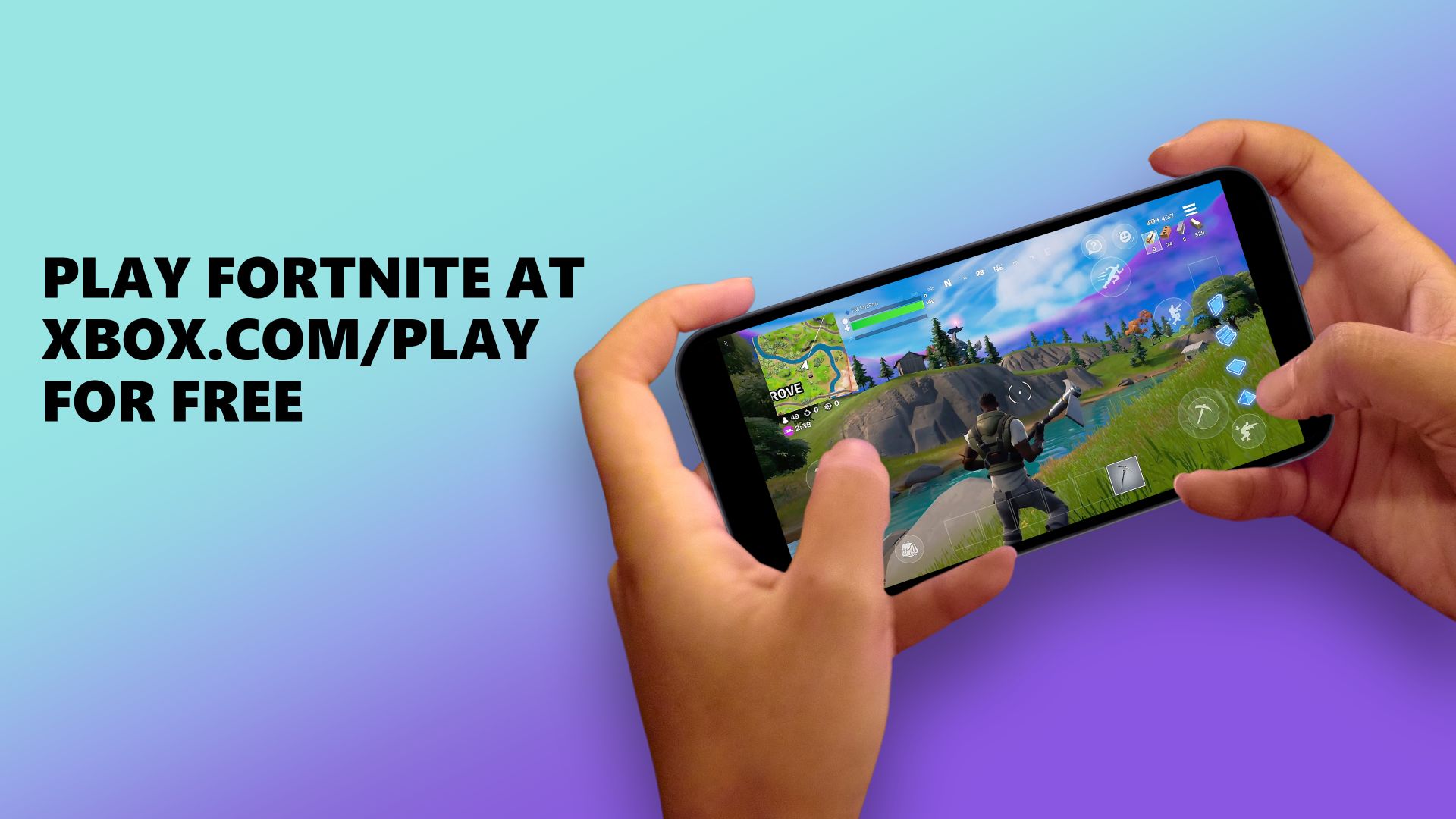 Fortnite läuft kostenlos über Xbox Cloud Gaming auf kompatiblen Geräten