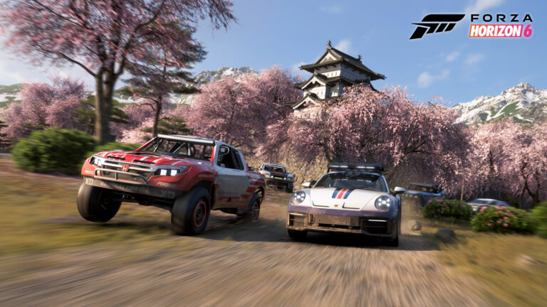 Forza Horizon 6 in Japan auf offizieller Launch-Aufnahme