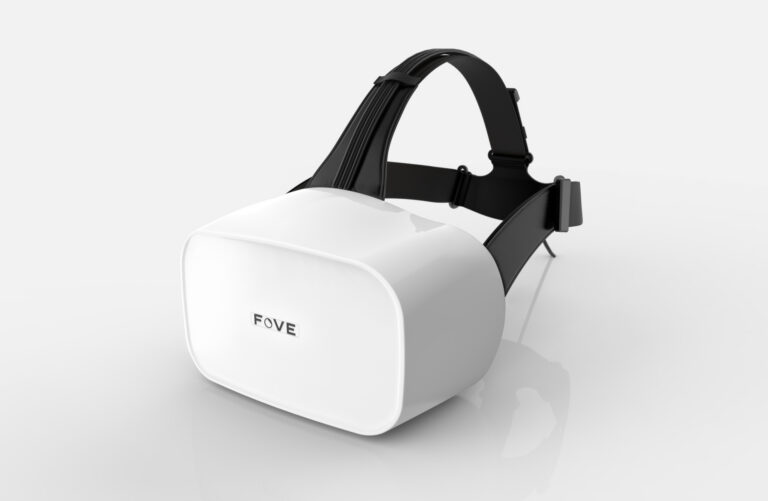 FOVE VR-Headset mit Eye Tracking - Bild: FOVE