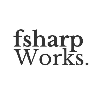 Markenlogo des Umfrageveranstalters fsharpWorks - Bild: fsharpWorks