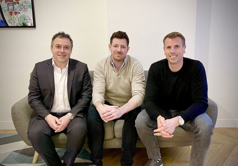 Gadsme-Gründerteam nach der Seed-Finanzierung
