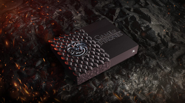 Game of Thrones Xbox One S All-Digital Edition Konsolen - Bild: Xbox Wire