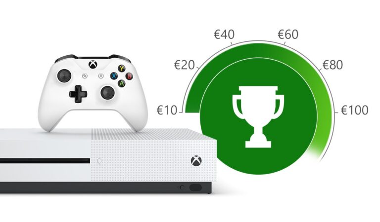 Xbox One S Gamerscore-Kampagne 2017 - Bild: Microsoft News Center
