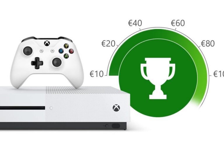 Xbox One S und Gamerscore-Kampagne 2017