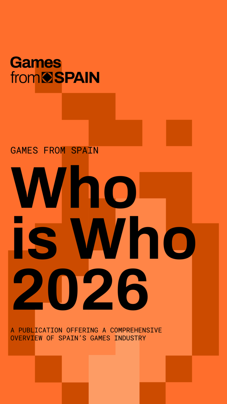 Games from Spain 2026 Guide Cover - Bild: ICEX