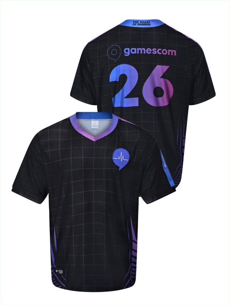 gamescom 2026 ENERGETIC Player-Jersey