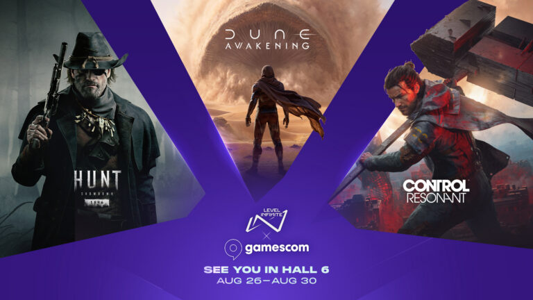 gamescom 2026: Level Infinite zeigt CONTROL Resonant, Dune: Awakening und Hunt: Showdown 1896 - Bild: Level Infinite