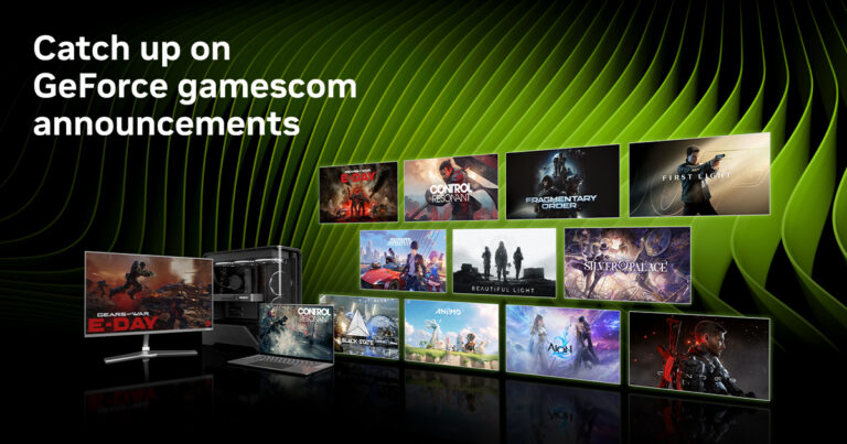 NVIDIA GeForce RTX und DLSS 4.5 zur gamescom 2026