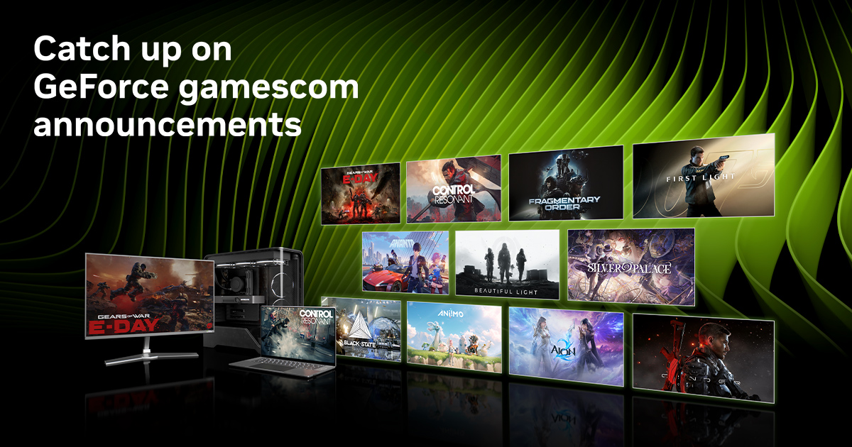 NVIDIA GeForce RTX und DLSS 4.5 zur gamescom 2026