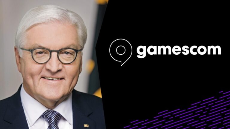 Bundespräsident Frank-Walter Steinmeier eröffnet den gamescom congress 2026