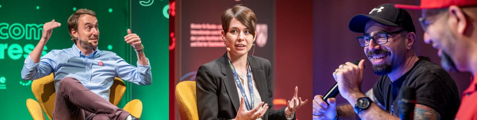 Bühnenansicht des gamescom congress 2026