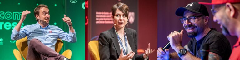 Bühnenansicht des gamescom congress 2026