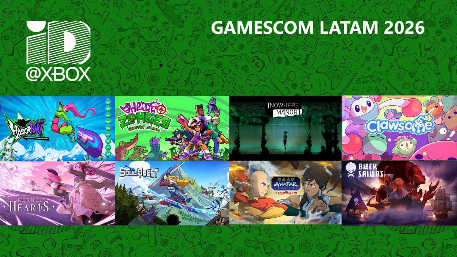 ID@Xbox präsentiert Spiele unabhängiger Studios aus Lateinamerika bei der gamescom latam 2026