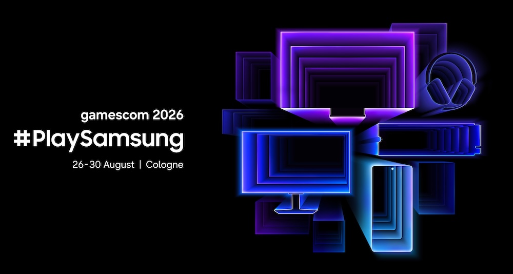 Samsung Gaming-Ökosystem auf der gamescom 2026 mit Odyssey G8