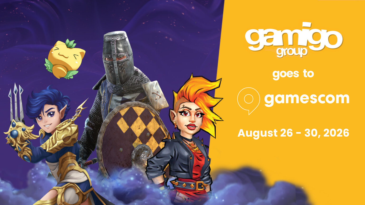 gamigo und KingsIsle mit Spielen für die gamescom 2026