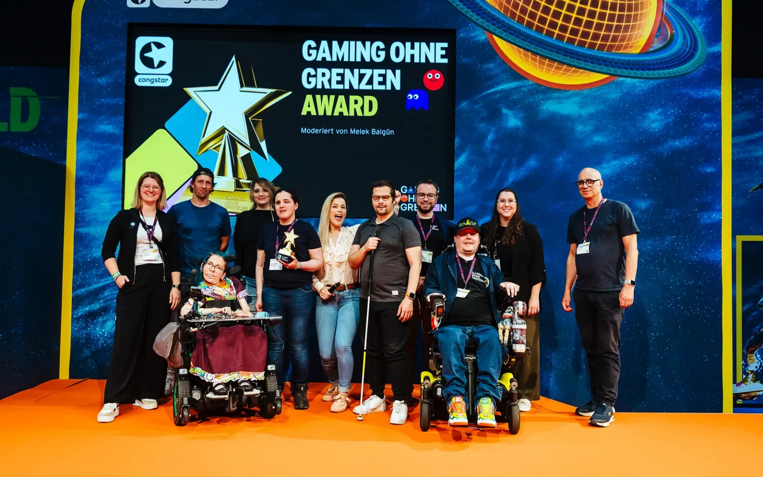 Gaming ohne Grenzen Award auf der gamescom 2024