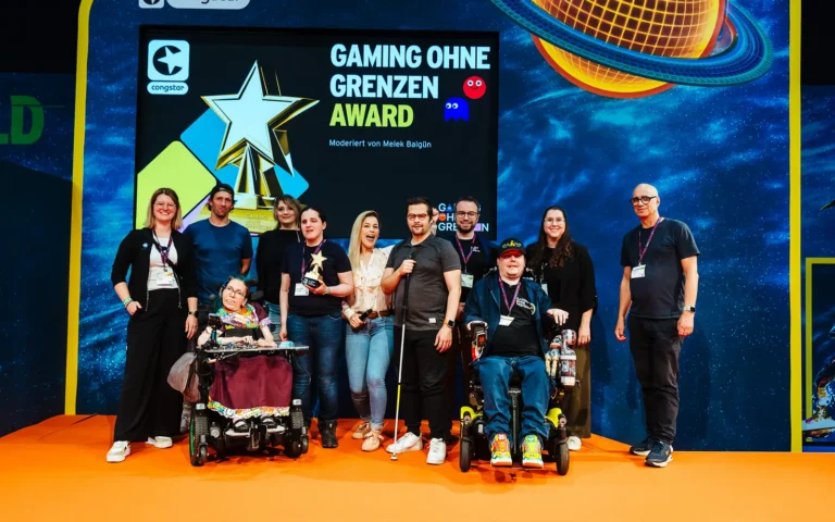 Gaming ohne Grenzen Award auf der gamescom 2024
