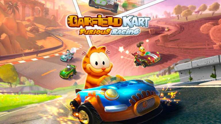 Garfield Kart Furious Racing für Xbox One - Bild: Microids