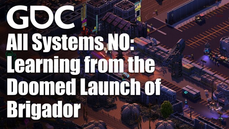 All Systems No: Learning from the Doomed Launch of Brigador - Bild: GDC Festival of Gaming