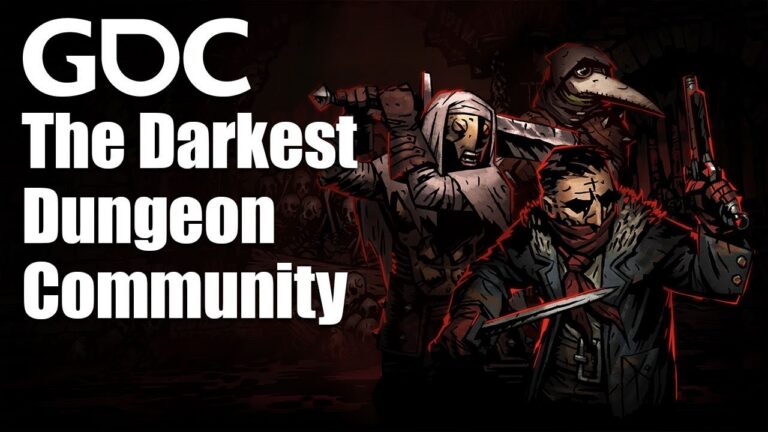 Circle in the Dark: The Darkest Dungeon Community - Bild: GDC Festival of Gaming