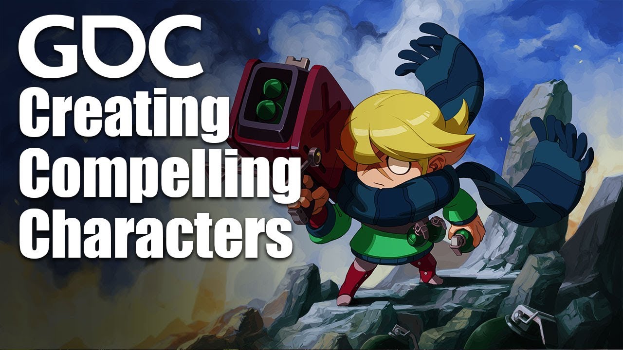 Künstlerische Leitlinien im Charakterdesign - Bild: GDC Festival of Gaming