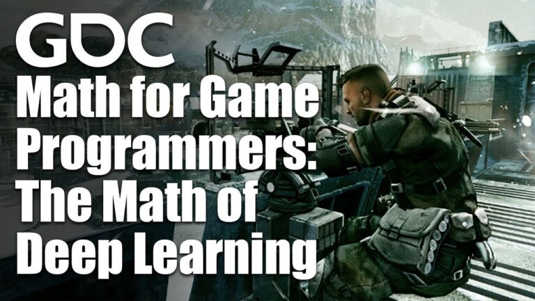 Deep Learning und Mathematik für Spieleentwickler - Bild: GDC Festival of Gaming