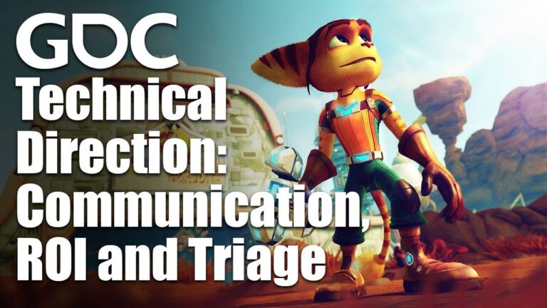 Technische Leitung in der Spieleentwicklung - Bild: GDC Festival of Gaming