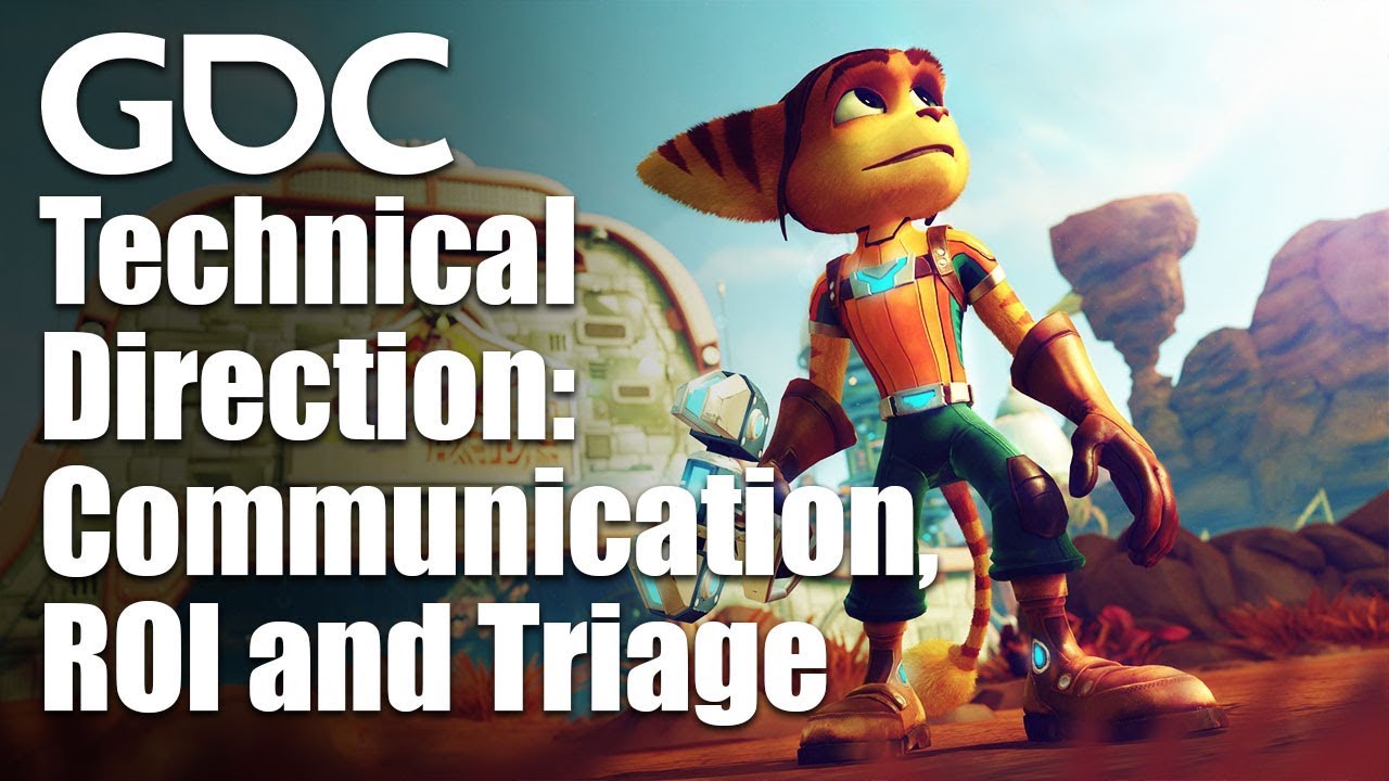 Technische Leitung in der Spieleentwicklung - Bild: GDC Festival of Gaming