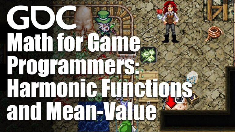 Mathematik für prozedurale Geometrie - Bild: GDC Festival of Gaming