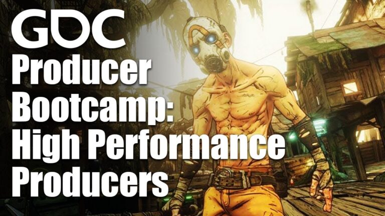 Producer Bootcamp - Bild: GDC Festival of Gaming