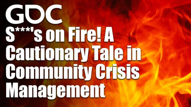 Community-Krisenmanagement - Bild: GDC Festival of Gaming